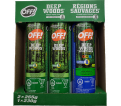 Insect Repellent - 8 Hour - Aerosol / DEEPWOODS (3 PK)