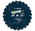 10 In. 24 Tooth Edge Circular Saw Blade for Fast Cuts