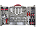 Hand Tools & Socket Set - 1/4", 3/8" & 1/2" - 6 &12 Point / CTK170MP *170 Pc