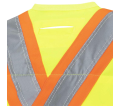 Surveyor's Safety Vest - Yellow Poly / 6693 Series