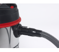 16 Gallon Stainless Steel Wet/Dry Vac with Cart (1610RV)