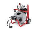 K-400 Machine with Gloves & Std. Equipment: C-32 IW 3/8" x 75' (10 mm x 23 m) Solid Core (Integral Wound) Cable, T-260 Tool Set