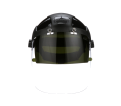 Ratcheting Face Shield with Flip-Up IR Visor / 32151