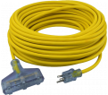 Extension Cords - 12/3 - 100' - Triple / 123100GT Series