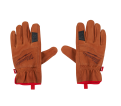 Goatskin Leather Gloves - L