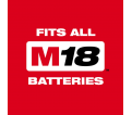 M18 FUEL™ PACKOUT™ 2.5 Gallon Wet/Dry Vacuum - *M18 FUEL™