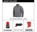 Heated Jacket (Kit) - Men's - Grey - 12V Li-Ion / 204G-21 Series *M12 TOUGHSHELL™