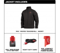 M12 TOUGHSHELL™ Men's Heated Jacket Kit - Black