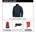 M12 TOUGHSHELL™ Men's Heated Jacket Kit - Blue