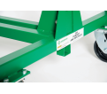 Mobile Conduit and Pipe Rack with 603 casters