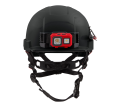 Black Front Brim Safety Helmet (USA) - Type 2, Class E