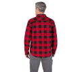GRIDIRON™ Flannel Shirt - Red M