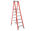 Fiberglass Platform Ladders - Type 1A