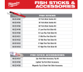 3 Pc. Fish Stick Accessory Kit