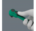 8100 SB 12 Zyklop Comfort Ratchet set, reversing lever, 3/8" drive, metric