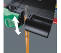 967/9 TX BO Multicolour 1 SB L-key set for tamper-proof TORX® screws, BlackLaser