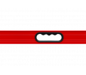 BIG RED 48" Aluminum Spirit Level