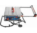 10 In. Jobsite Table Saw with Gravity-Rise Wheeled Stand