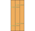 #9 x 1-3/4" Strong-Drive™ WSV Collated Subfloor Screw (1000/BX)