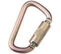 Carabiner - 11/16" - Steel / 2000112 *SAFLOK™