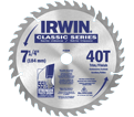 Circular Saw Blade - 7-1/4" - 40T / 25230 *CLASSIC