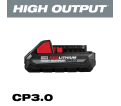 M18™ REDLITHIUM™ HIGH OUTPUT™ CP 3.0 Ah Battery