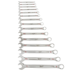 15-Piece Combination Wrench Set - SAE