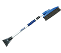 Snow Brush w/ Scraper - Telescopic / 645-250