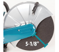 14" / 4.4 hp 2-Stroke Power Cutter (20 mm Arbor)