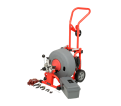 Machine with 5/8" (16 mm) Pigtail & Standard Accessories