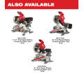 M18 FUEL™ Dual Bevel Sliding Compound Miter Saw