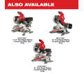 M18 FUEL™ 12 in. Dual Bevel Sliding Compound Miter Saw Kit