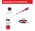 M18 FUEL™ String Trimmer with QUIK-LOK™ Attachment Capability