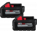 M18™ REDLITHIUM™ HIGH OUTPUT™ XC (2) 6.0 Ah Battery Pack