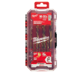 SHOCKWAVE Impact Duty™ RED HELIX™ Titanium Drill Bit Set – 10PC