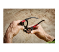 Clear High Performance Safety Glasses w/ Gasket