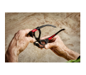 Clear High Performance Safety Glasses with Gasket