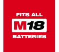 M18 FUEL™ 1/4" Hex Impact Driver w/ ONE-KEY™