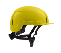 Yellow Front Brim Safety Helmet (USA) - Type 2, Class E