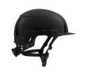 Black Front Brim Safety Helmet (USA) - Type 2, Class E