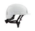 White Front Brim Safety Helmet (USA) - Type 2, Class E