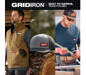 GRIDIRON™ Flannel Shirt - Red M
