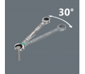 6000 Joker 11 Set 1 Ratcheting combination wrenches set