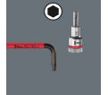 950/9 Hex-Plus Multicolour HF 1 L-key set, metric, BlackLaser, with holding function