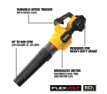 60V MAX® FLEXVOLT Brushless Handheld Axial Blower (Tool Only)