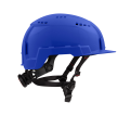 Blue Front Brim Vented Safety Helmet (USA) - Type 2, Class C