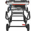 10 In. Jobsite Table Saw with Gravity-Rise Wheeled Stand