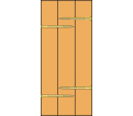 #9 x 1-3/4" Strong-Drive™ WSV Collated Subfloor Screw (1000/BX)