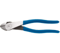 Diagonal Cutting Pliers, Angled Head, 8-Inch