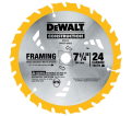 7-1/4" 24T Carbide Thin Kerf Framing Blade